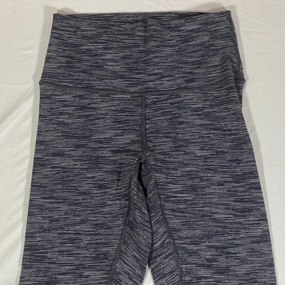 Lululemon Wunder Under Hi-Rise 7/8 Tight Style Gray Size 4 W5AT5S